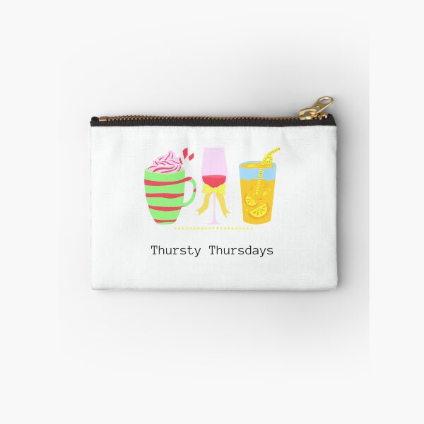Item preview, thursty thursday, Drinking Shirt, Happy Hour, Happy Hour Shirt, Women's,Thursday Tee designed and sold by fitpress.