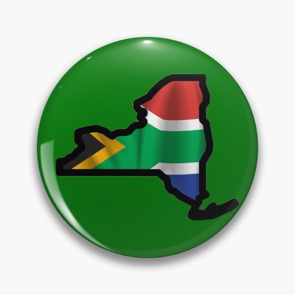 Item preview, South African Expat in New York USA Modern designed and sold by getzjason.
