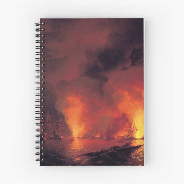Item preview, Battle of Sinop - Ivan Aivazovsky - 1853 designed and sold by CJET.