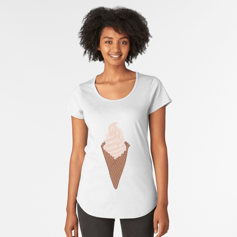 Item preview, Premium Scoop T-Shirt designed and sold by RubixCube89201.