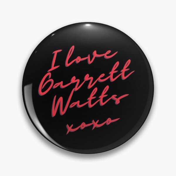 Item preview, I Love Garrett Watts XOXO designed and sold by Sunny Collections.
