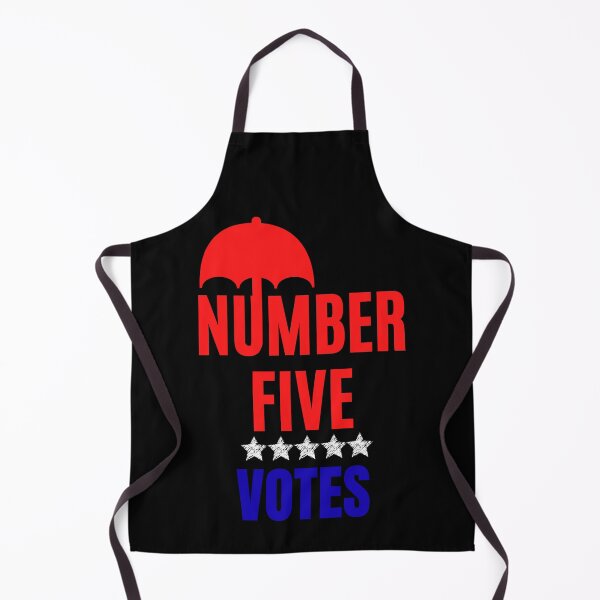 Item preview, Number five vote the umbrella academy funny 2020 election trump Biden designed and sold by AnujShah7.