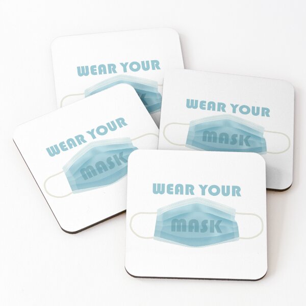 Item preview, WEAR YOUR MASK designed and sold by mntdoodles.