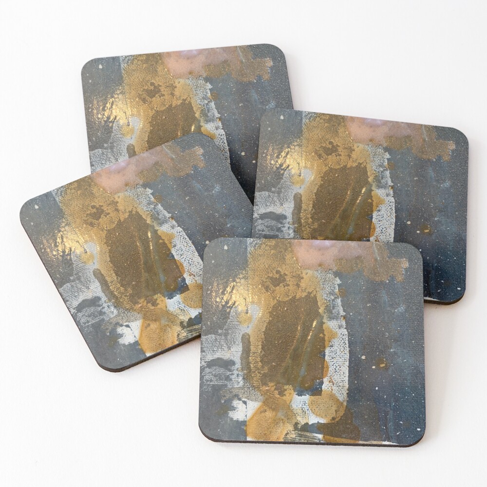 Item preview, Coasters (Set of 4) designed and sold by juliink.