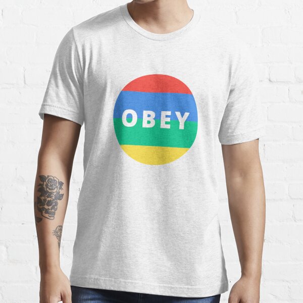 obey big shot heavyweight t-shirt