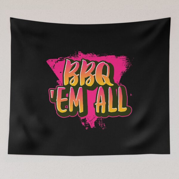 Item preview, BBQ 'EM ALL  designed and sold by AndApArt.