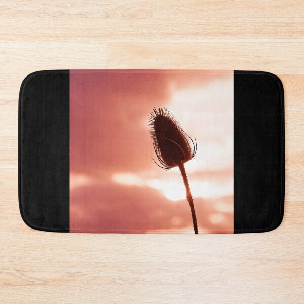 Item preview, Dried thistle, sunset designed and sold by Stéphane  Thirion.