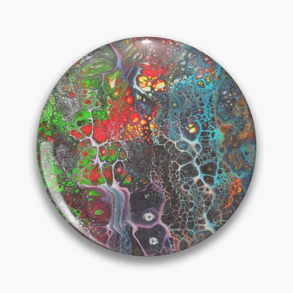 Artikelvorschau, colourfull, trippy, acrylic space swipe entworfen und verkauft von Ofen69.