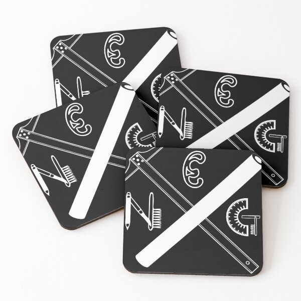Item preview, ENG | White Tool Letters designed and sold by ZMorrisDesigns.