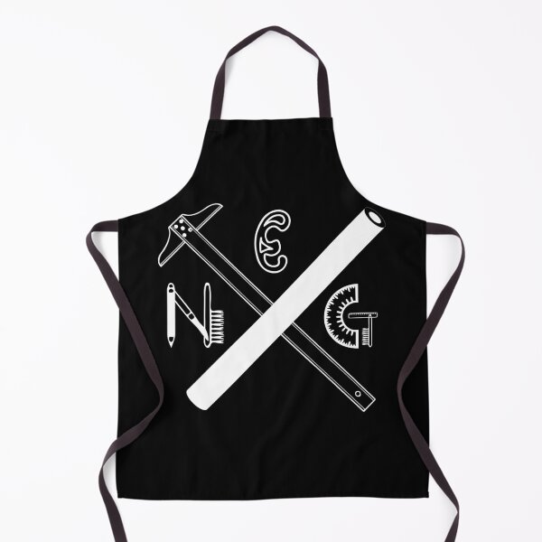Item preview, ENG | White Tool Letters designed and sold by ZMorrisDesigns.