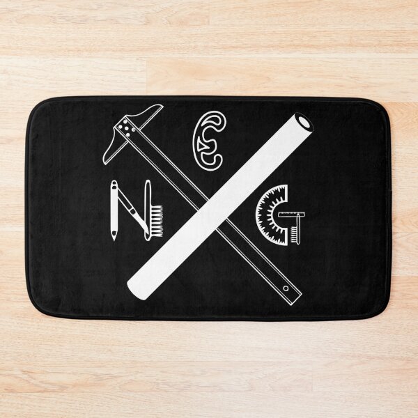 Item preview, ENG | White Tool Letters designed and sold by ZMorrisDesigns.