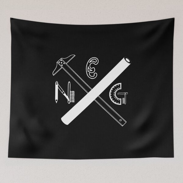 Item preview, ENG | White Tool Letters designed and sold by ZMorrisDesigns.