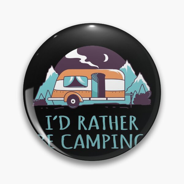 Artikelvorschau, Ich würde lieber campen | Wohnmobil RV entworfen und verkauft von LushCatDesign.