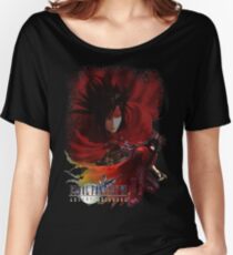Vincent Valentine - Final Fantasy VII Advent Children Women's Relaxed Fit T-Shirt