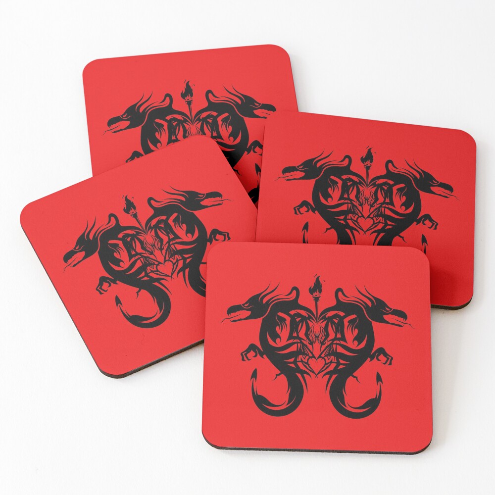 Item preview, Coasters (Set of 4) designed and sold by rootzero.