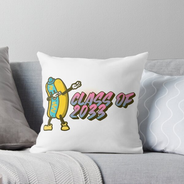 Item preview, Class of 2033 Cartoon Hot Dog designed and sold by gapanet.