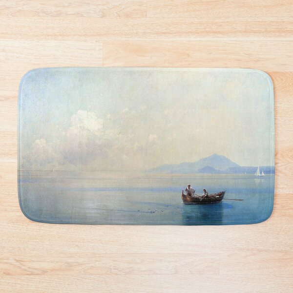 Item preview, Calm Sea, Landscape with Fisherman - Ivan Aivazovsky - 1887 designed and sold by CJET.