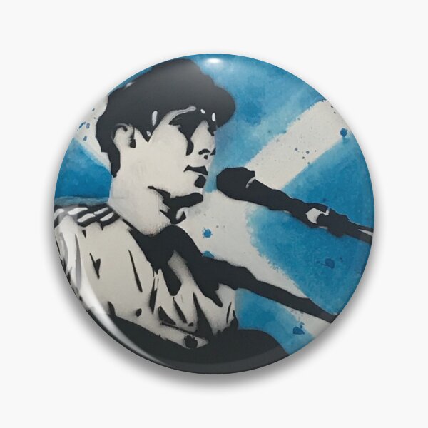 Item preview, ‘Gerry Cinnamon’ designed and sold by kalART82.