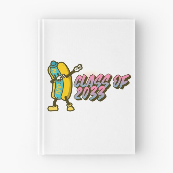 Item preview, Class of 2033 Cartoon Hot Dog designed and sold by gapanet.