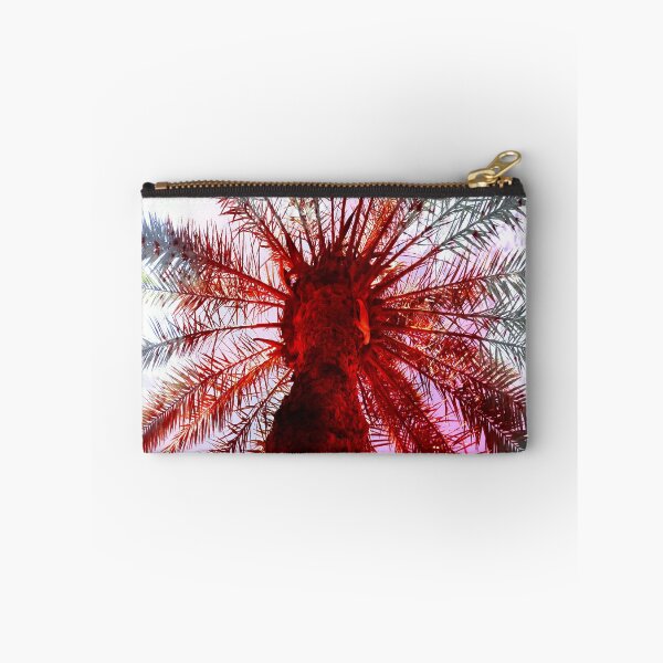 Item preview, Morning Red Palm Tree photography  designed and sold by AYACHI90.