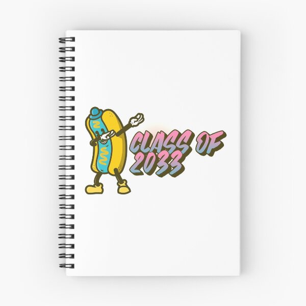 Item preview, Class of 2033 Cartoon Hot Dog designed and sold by gapanet.