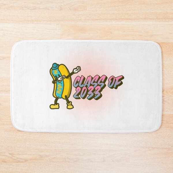 Item preview, Class of 2033 Cartoon Hot Dog designed and sold by gapanet.