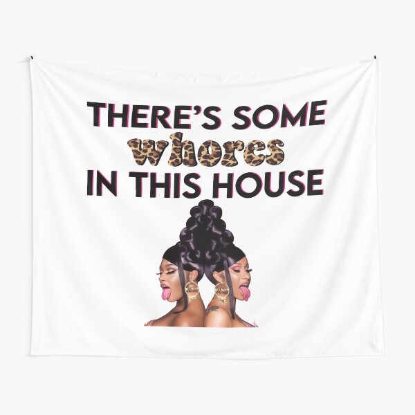 WAP - There's Some Whores in This House Tapestry