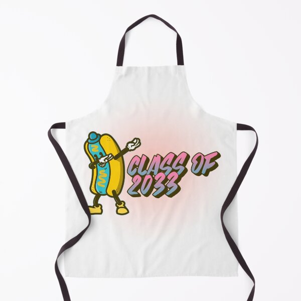 Item preview, Class of 2033 Cartoon Hot Dog designed and sold by gapanet.