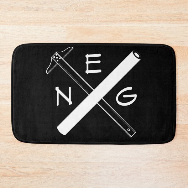 Item preview, ENG | White Letters designed and sold by ZMorrisDesigns.