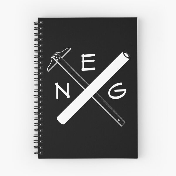 Item preview, ENG | White Letters designed and sold by ZMorrisDesigns.