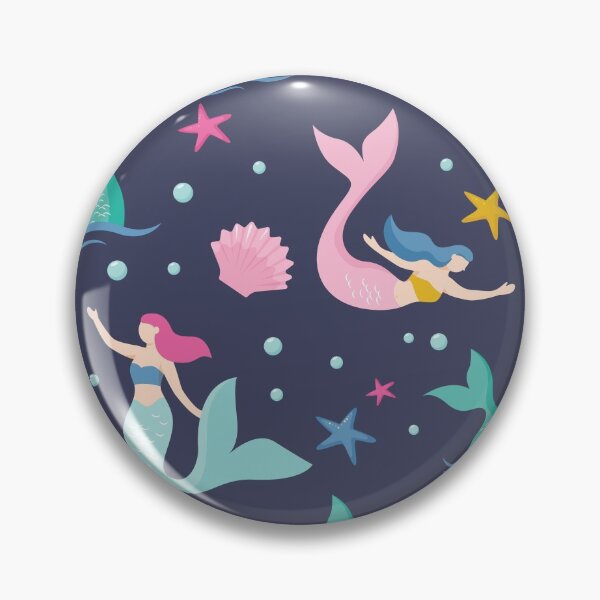 Item preview, Mermaid Pattern designed and sold by TagCreation.
