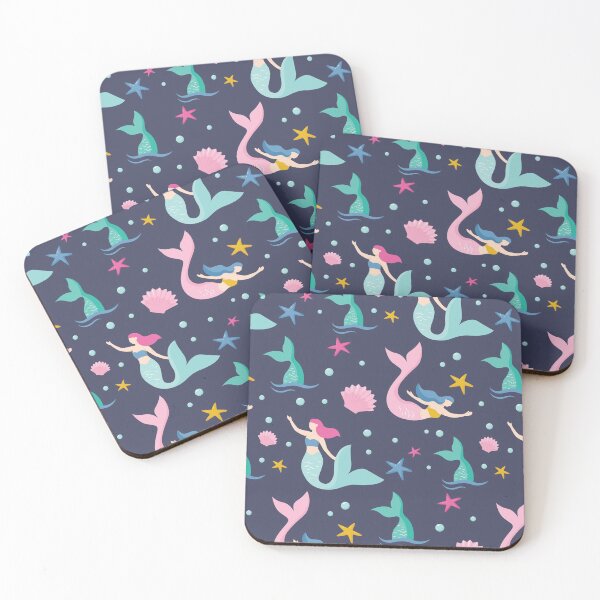 Item preview, Mermaid Pattern designed and sold by TagCreation.