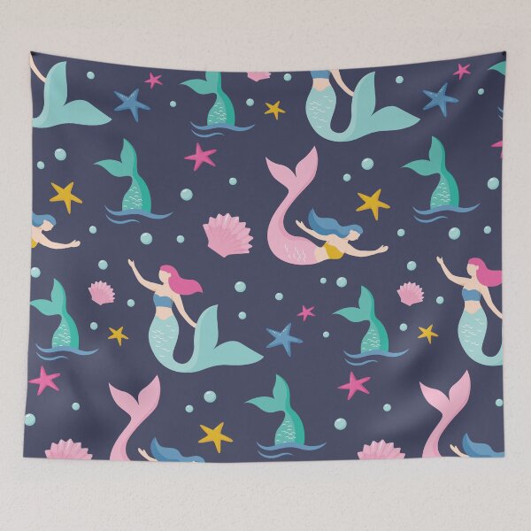 Item preview, Mermaid Pattern designed and sold by TagCreation.