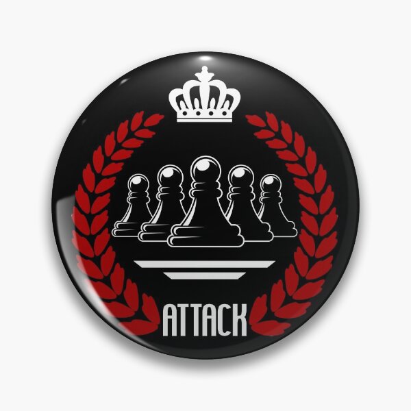 Item preview, ATTACK! designed and sold by lucidfrog.