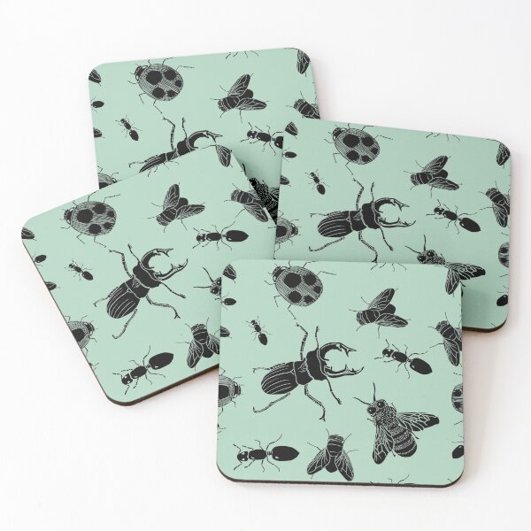 Item preview, Insect Collection Sage designed and sold by Rosemaryart.