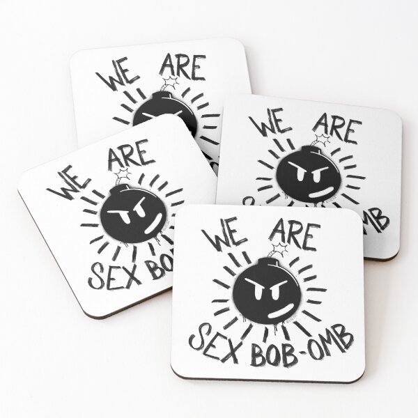 Item preview, WE ARE SEX BOB-OMB designed and sold by FinalGirlArt.