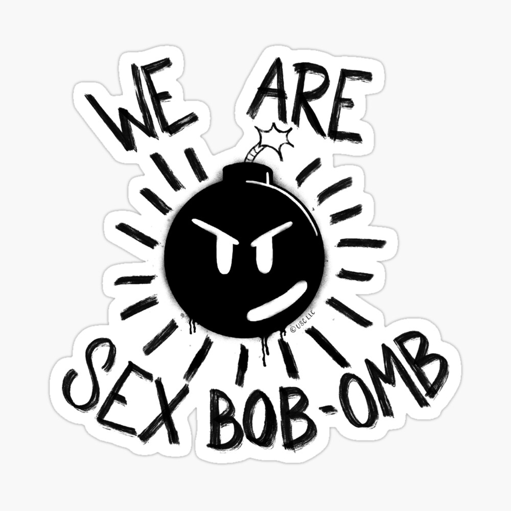 WE ARE SEX BOB-OMB | Magnet