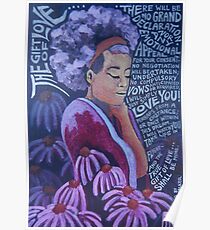 amoris purpureum Poster