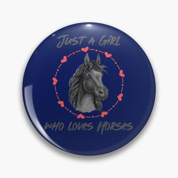 Item preview, Just a Girl who loves horses designed and sold by Riley5146.