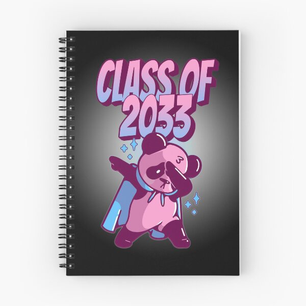 Item preview, Class of 2033 Cartoon Panda designed and sold by gapanet.