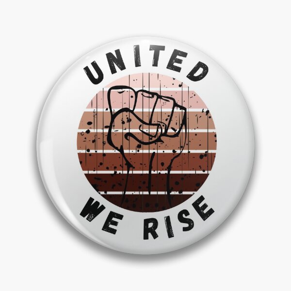 Item preview, Black Lives Matter- United We Rise Vintage Retro Design designed and sold by SAVWIS.