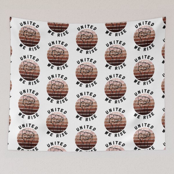 Item preview, Black Lives Matter- United We Rise Vintage Retro Design designed and sold by SAVWIS.