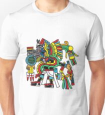 Ehecatl Quetzalocoatl Unisex T-Shirt