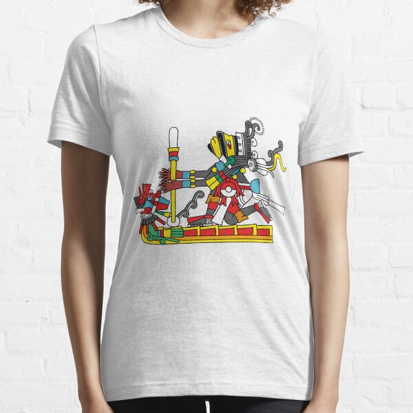 Ome Acatl Tezcatlipoca Essential T-Shirt