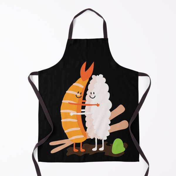 Item preview, Sushi rice wasabi gift birthday funny couple designed and sold by tarek25.