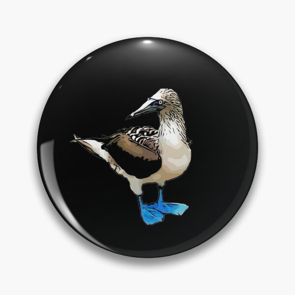 Item preview, The Blue-Footed Booby designed and sold by The Iconic Minimalist.
