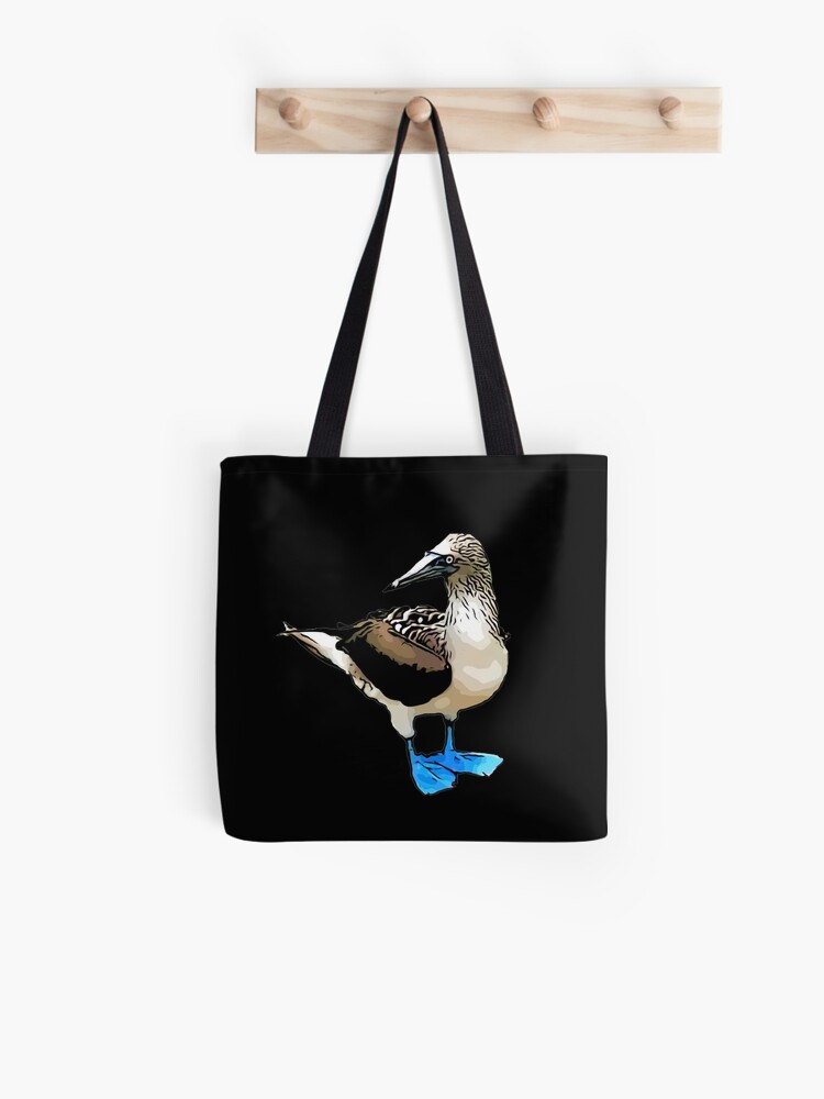 Blue-Footed Booby Bird Mini Crossbody Shoulder Bags Cellphone Purse Wallet