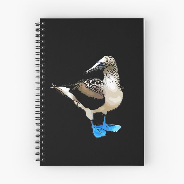 Item preview, The Blue-Footed Booby designed and sold by The Iconic Minimalist.
