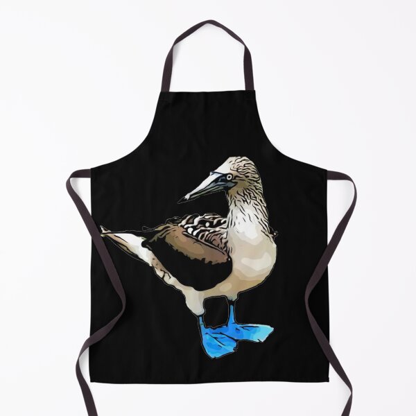 Item preview, The Blue-Footed Booby designed and sold by The Iconic Minimalist.