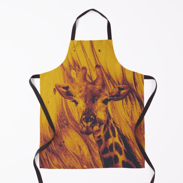 Item preview, Things Looking Up Giraffe Art designed and sold by artworkbyrihen.